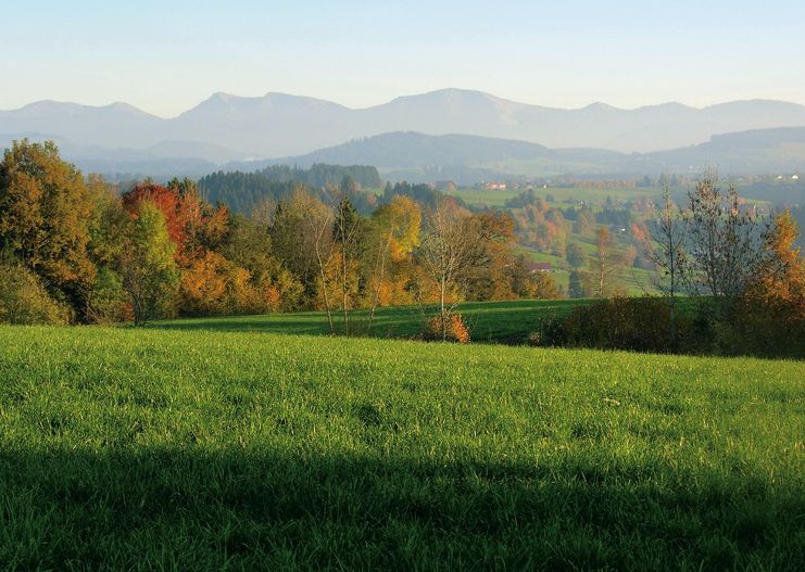 Panorama Voralpenland