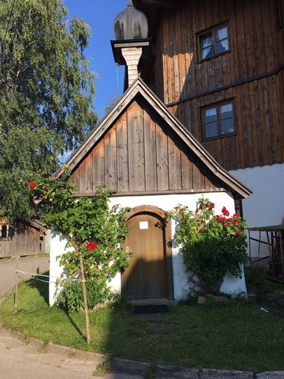 Kleine Kapelle in Obermühlegg