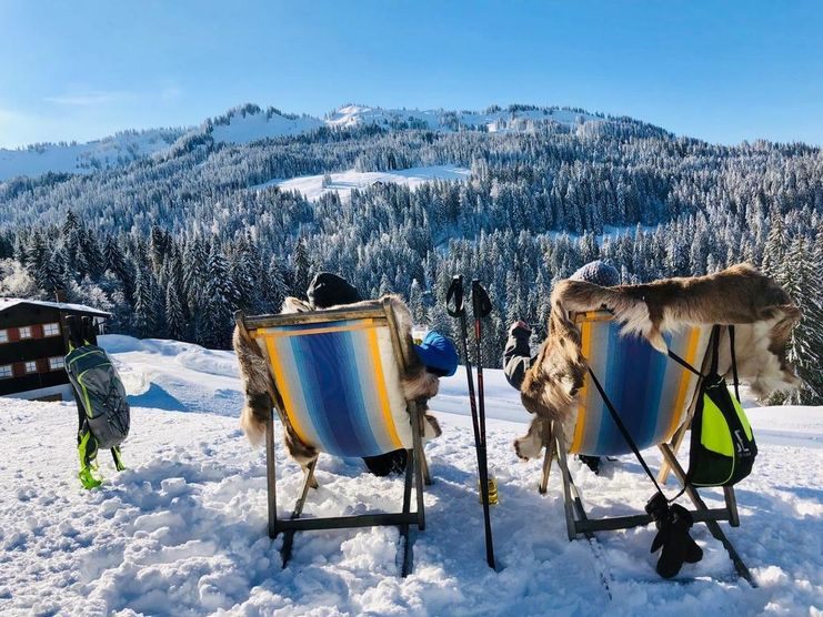 Panoramablick von Boden Balderschwang