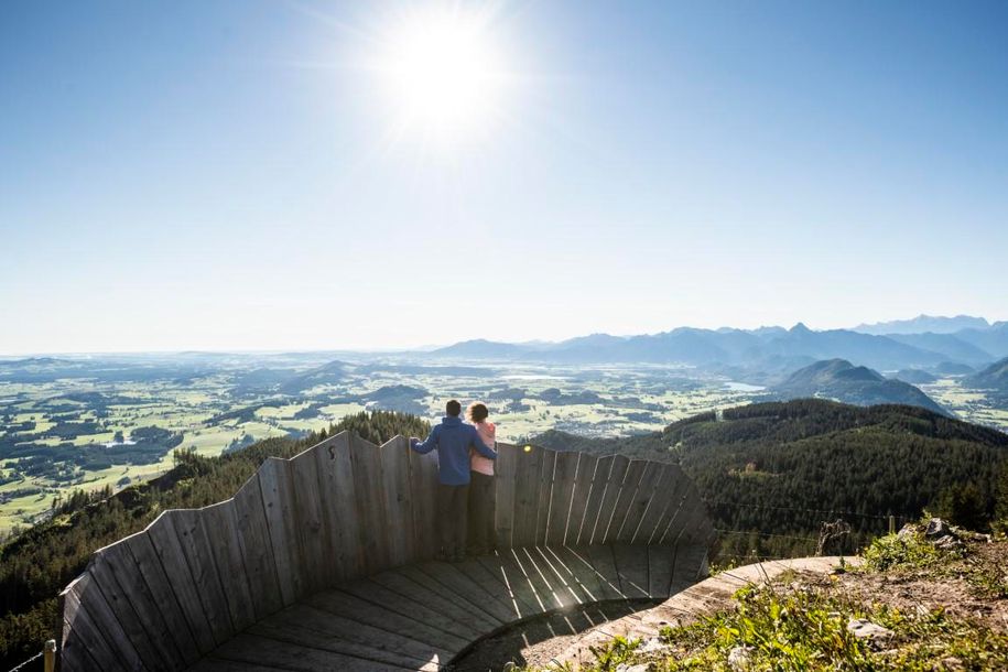 Schlosspark Wandern_Logenplatz Route_Alpspitz Auss