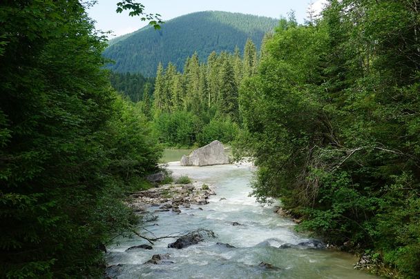 Allgäuer Königsalpenroute - Etappe 7: Halblech-Kenzenhütte