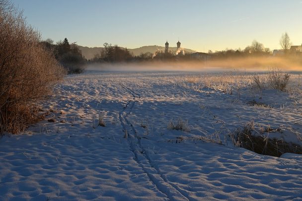 Winter im Naturschutzgebiet Bodenmöser (Rotmoos)