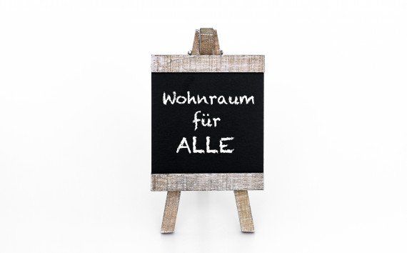 Tafel Wohnraum für alle