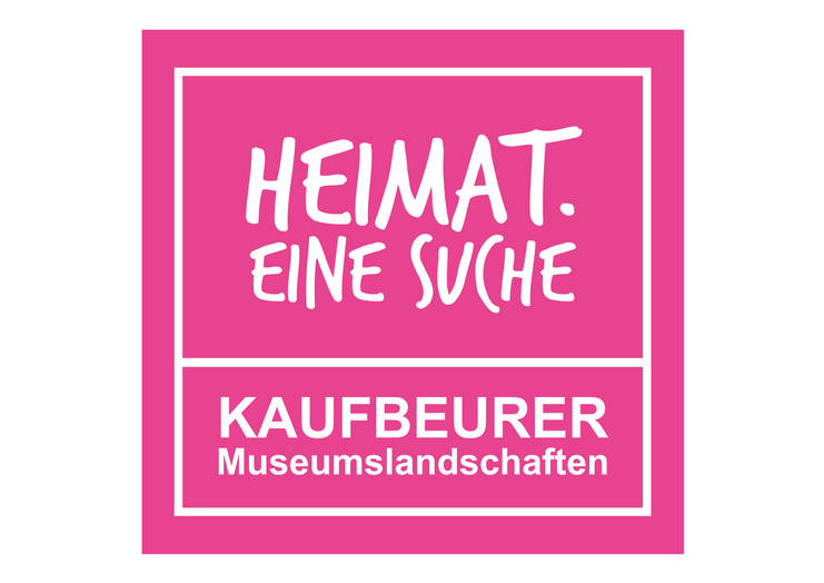 Logo Heimat. Eine Suche mit Rand