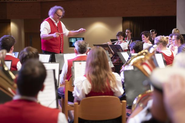 Konzert der Musikkapelle Fischen