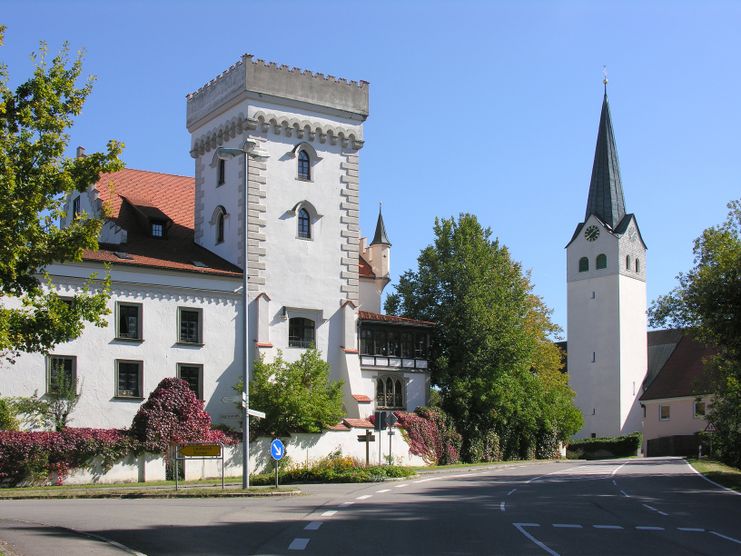 Dorfplatz Ratzenried