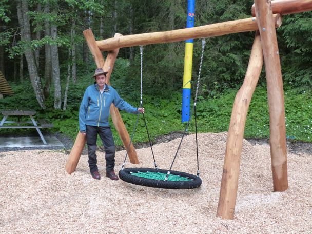 Waldspielplatz