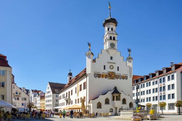 Rathausplatz Kempten