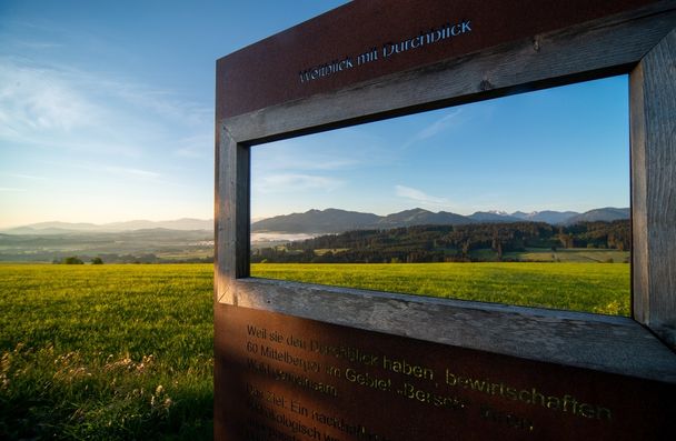 Weitblick mit Durchblick