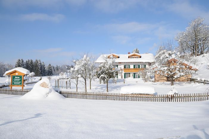 Neues Ferienhaus Winter