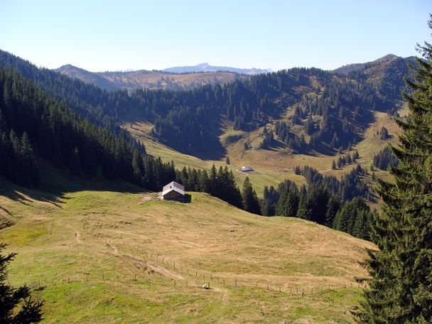 Von der Hörnerbahn zum Rangiswanger Horn mit Steinzeiterlebnis