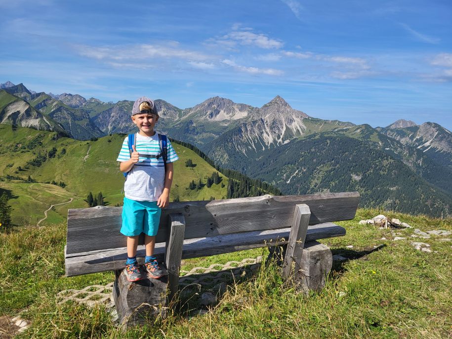 Wandern in der Natur