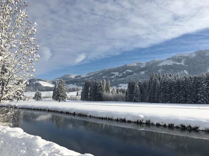 Grundbach in Fischen