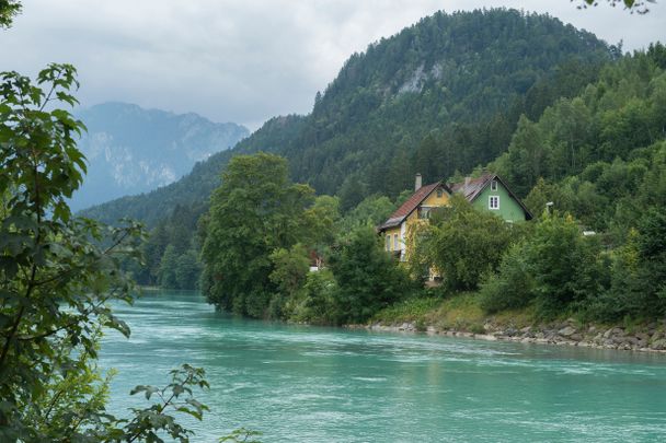 Blick auf den Lech