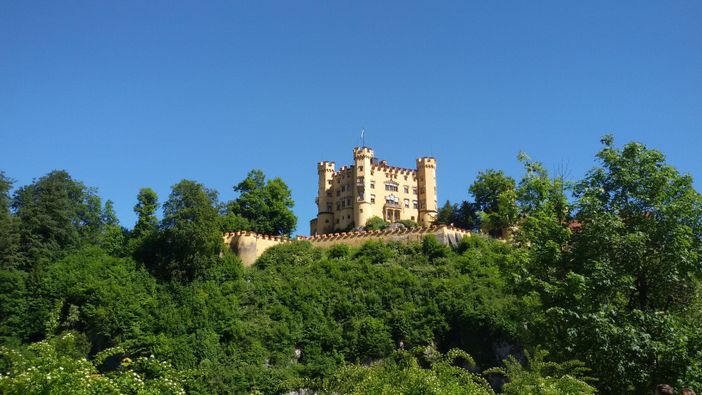 Ausflugsziel Schloss Hohenschwangau