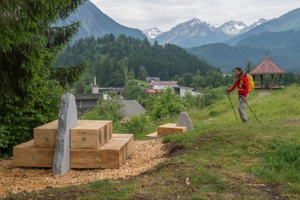 Themeninsel Oberstdorf - an der Katharinenruhe