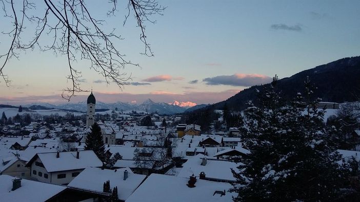 Nesselwang im Winter