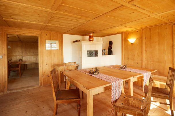 Bauernhaus Busche Berta Ofterschwang - Stube