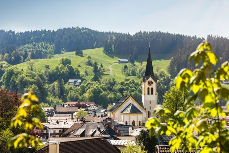 Pfarrkirche St. Peter und Paul Oberstaufen