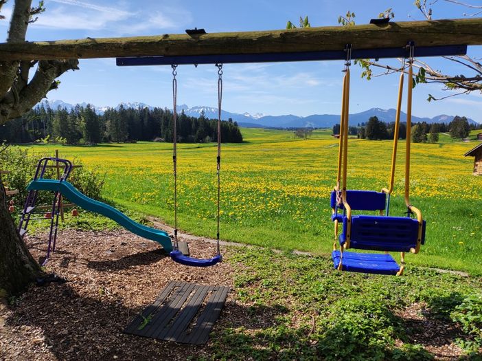 Kleiner Spielplatz