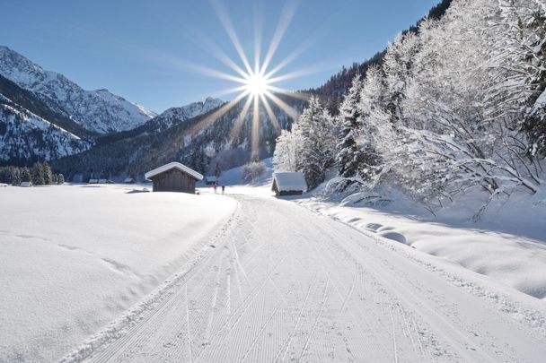 Langlaufen in Bad Hindelang