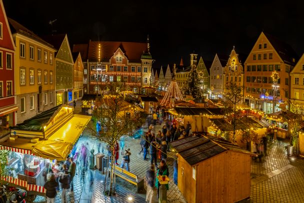 Mindelheim Weihnachtsmarkt