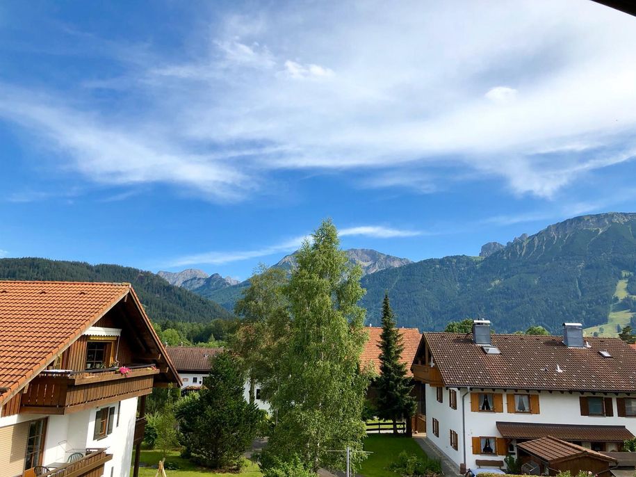 Blick nach Süden (Balkon)