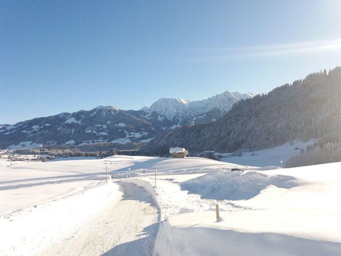 Schneereiche Aussichten