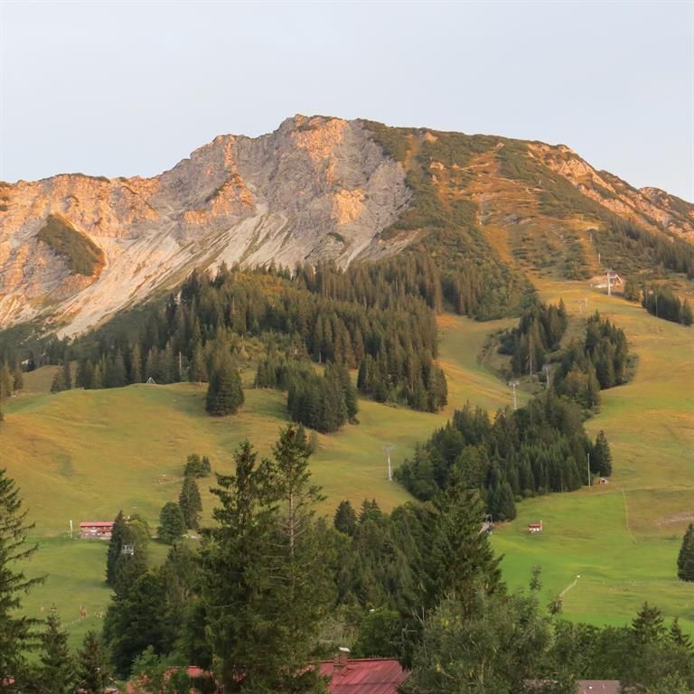 Ausblick von unseren Balkonen