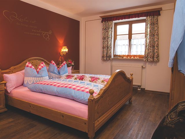 Eines unserer schönen Schlafzimmer