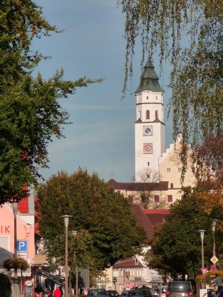 Blick auf St. Andreas