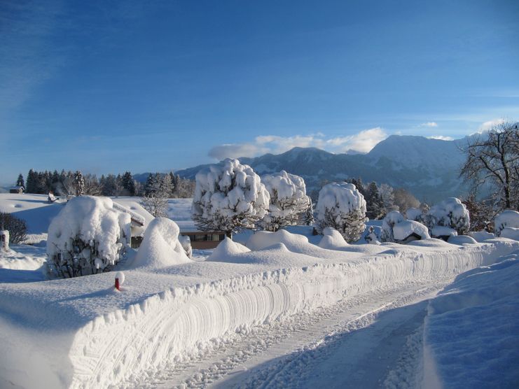 Winterwanderweg Aachrunde