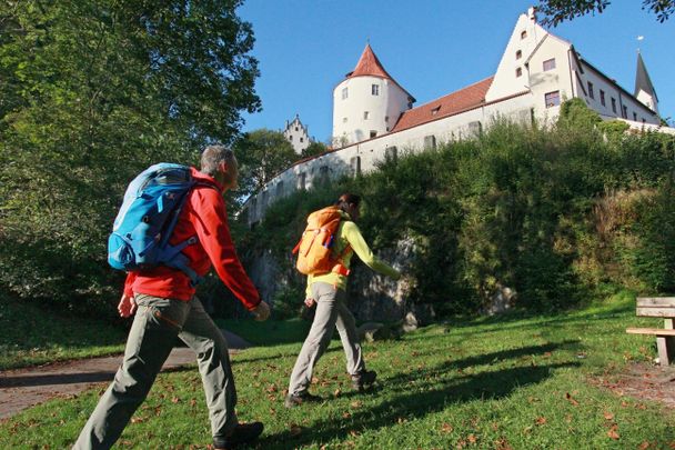 Im Baumgarten in Füssen