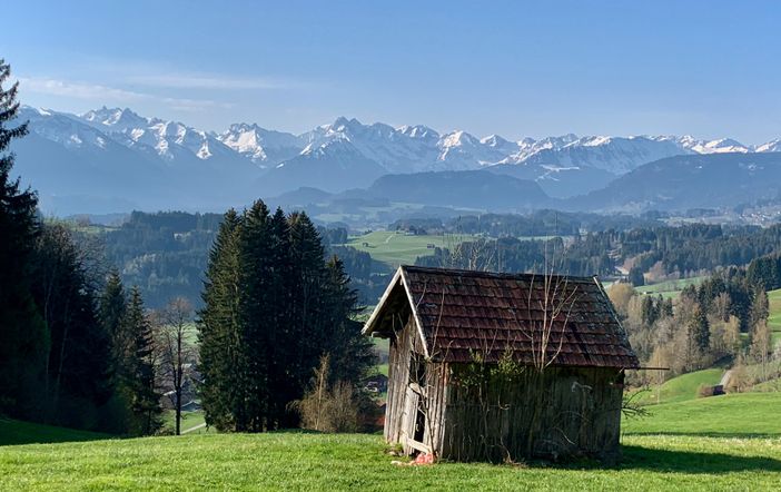 Oberstdorfer Bergwelt