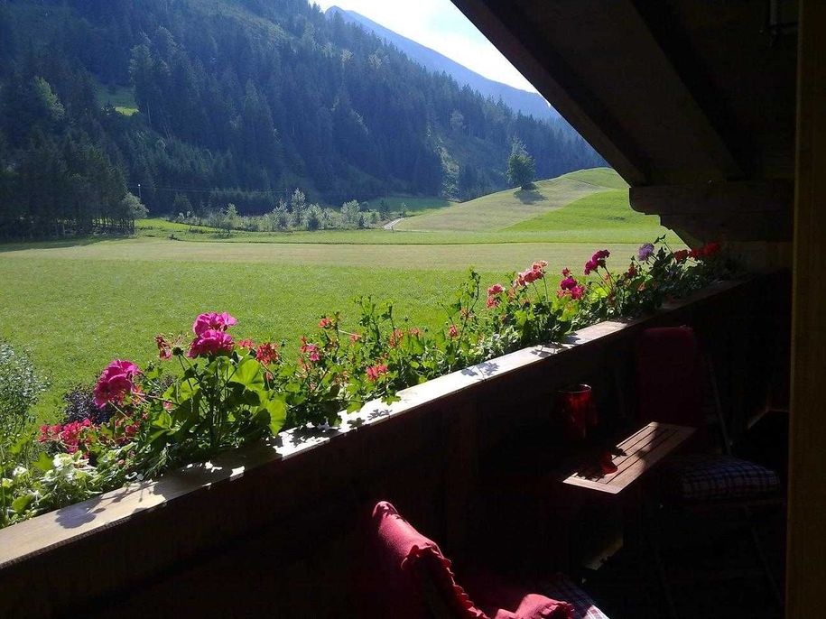 Ausblick Landhaus Rossberg vom Balkon