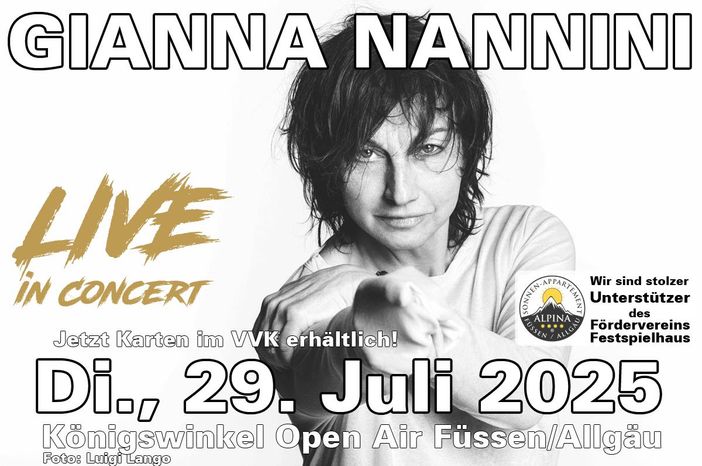 Gianna Nannini 2025