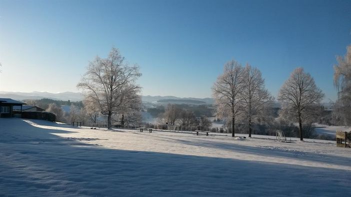 Ferienwohnung Günter Tytschkowski Winter in Eglofs