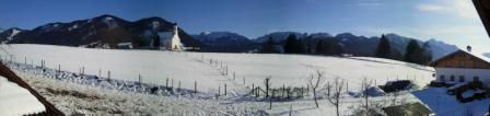 Aussicht Winter