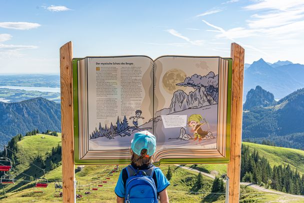 Die Naturschätze am Juwelenweg am Breitenberg