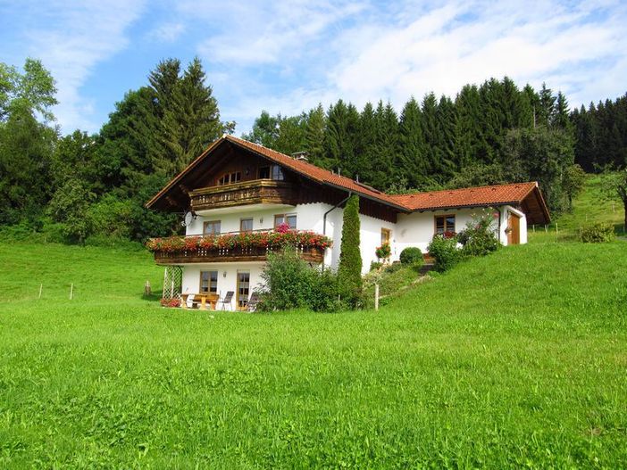 Idylisch gelegen - Ferienhof Reich