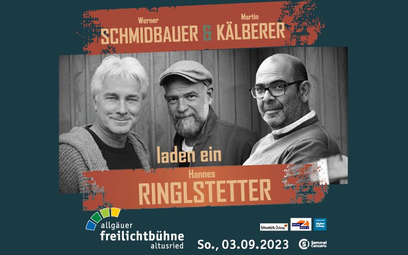 Werner Schmidbauer & Martin Kälberer Allgäu