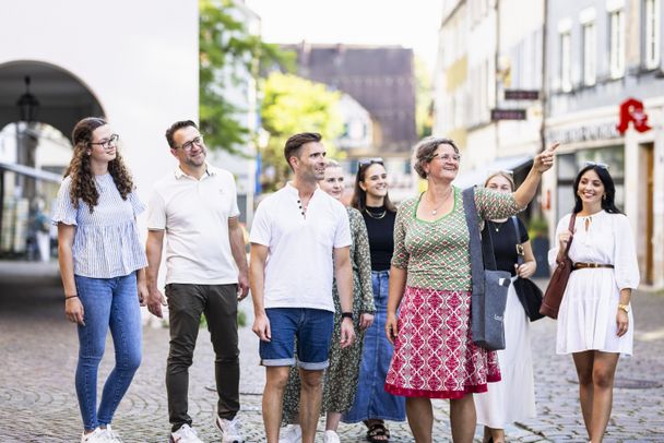 Bei einer historischen Stadtführung Leutkirch kennenlernen