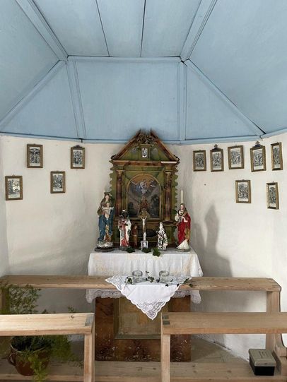 Altar in Dietrichs