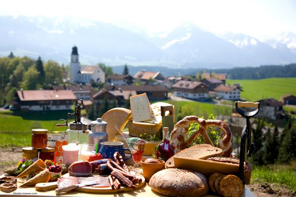 "Gutes vom Dorf" aus Ofterschwang im Allgäu