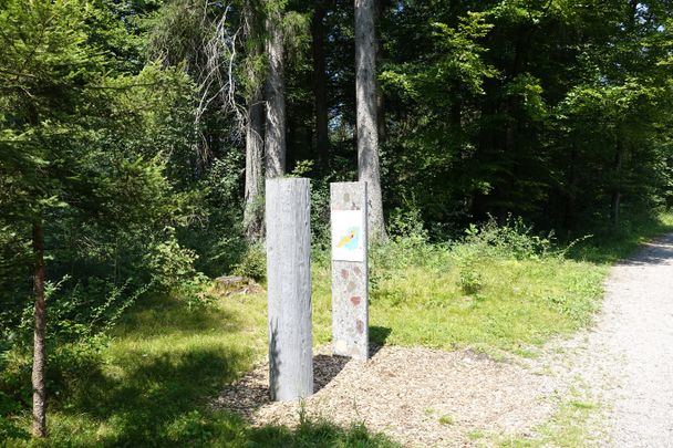 Am zweiten Kindertor "Schleckermaul"