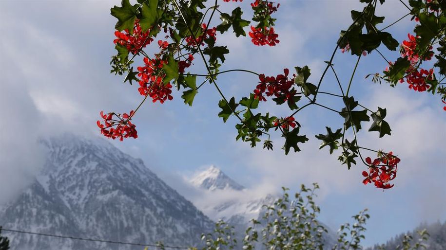 Schnee im September