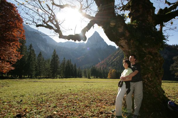 Geiselstein und Wanderfleck im Kenzengebiet