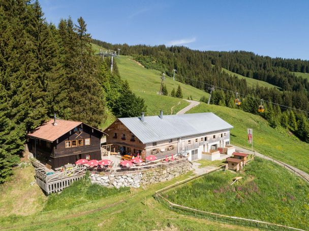 Sennalpe Ornach - Bolsterlang im Allgäu