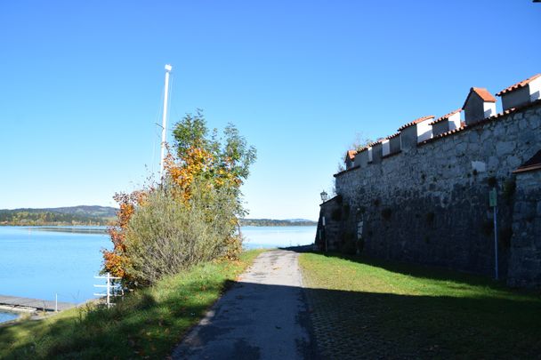 Forggensee-Spazierweg in Waltenhofen