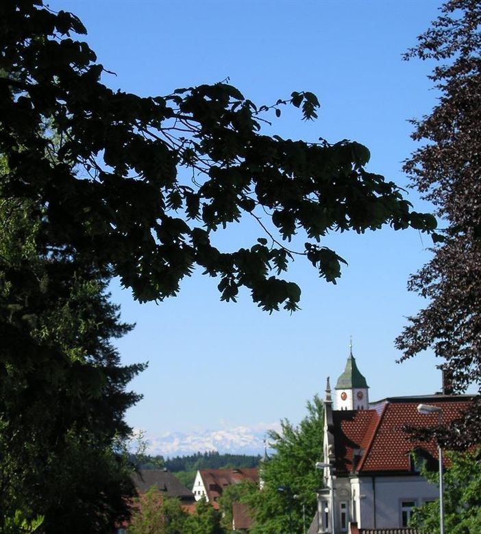 Weg zur Altstadt ca. 800 m